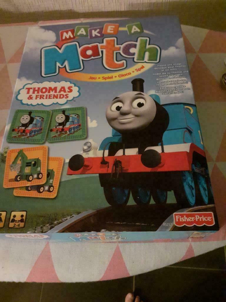 memory spel thomas trein, Ophalen, Zo goed als nieuw