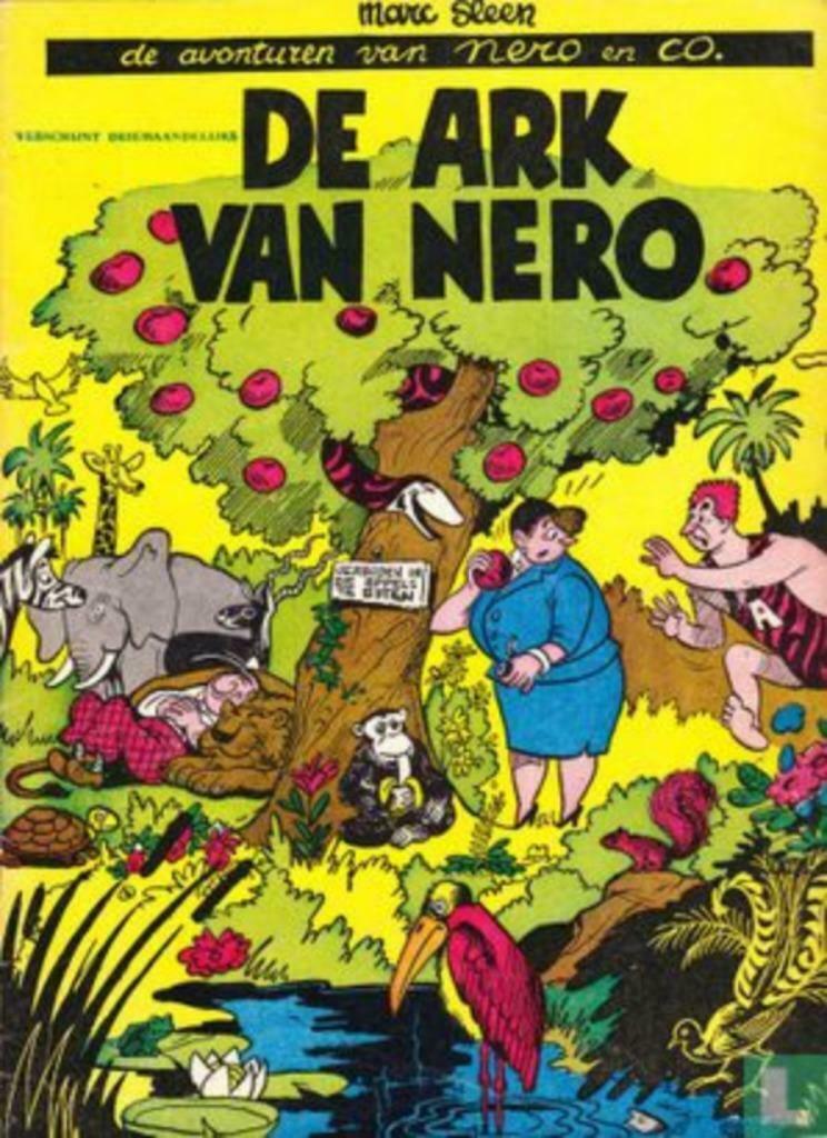 15 herdrukken Nero 1e reeks Het Volk - goede staat, Boeken, Stripverhalen, Gelezen, Meerdere stripboeken, Ophalen of Verzenden