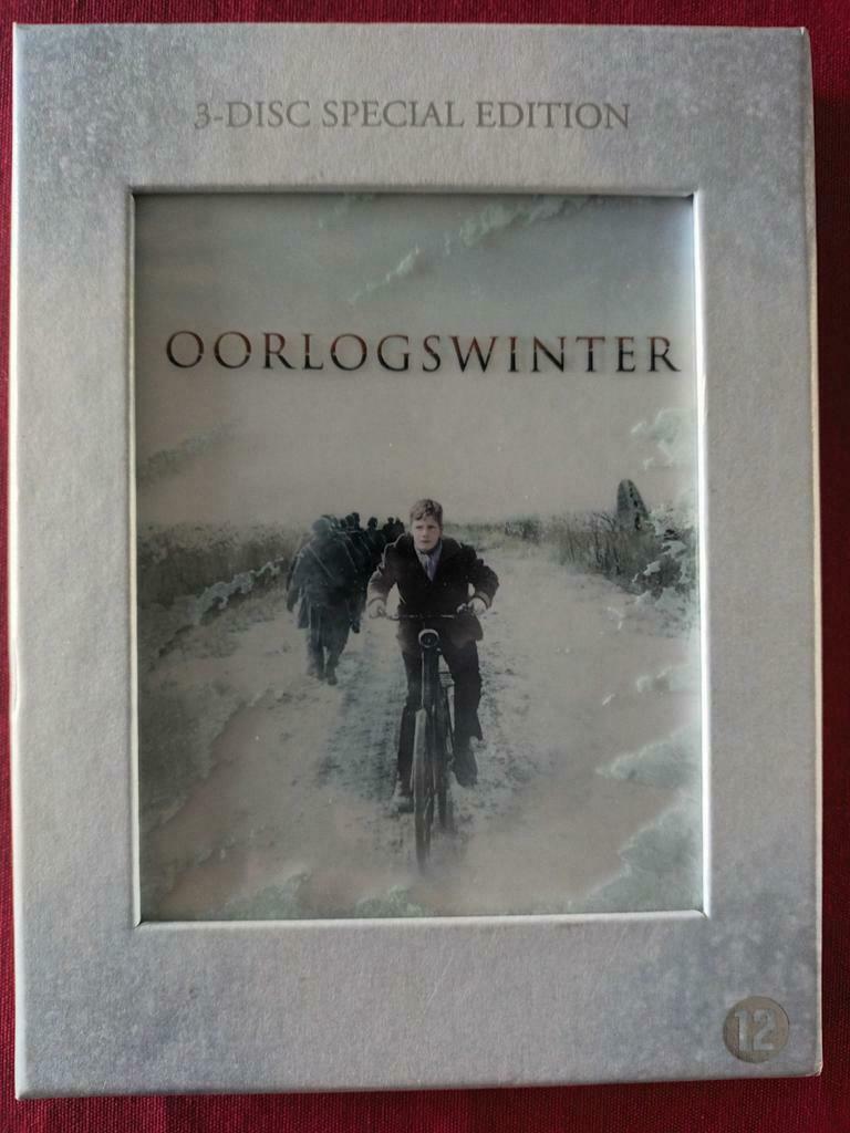 Oorlogswinter boek Jan Terlouw, film Martijn Koolhoven, Ophalen of Verzenden, Zo goed als nieuw, Film