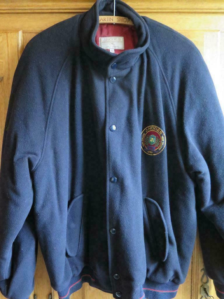 Andres blouson, Ophalen of Verzenden, Gedragen, Maat 48/50 (M), Blauw