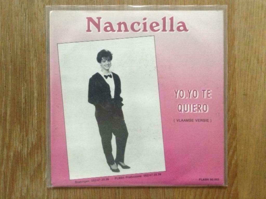 single nanciella, Ophalen of Verzenden, 7 inch, Nederlandstalig, Single