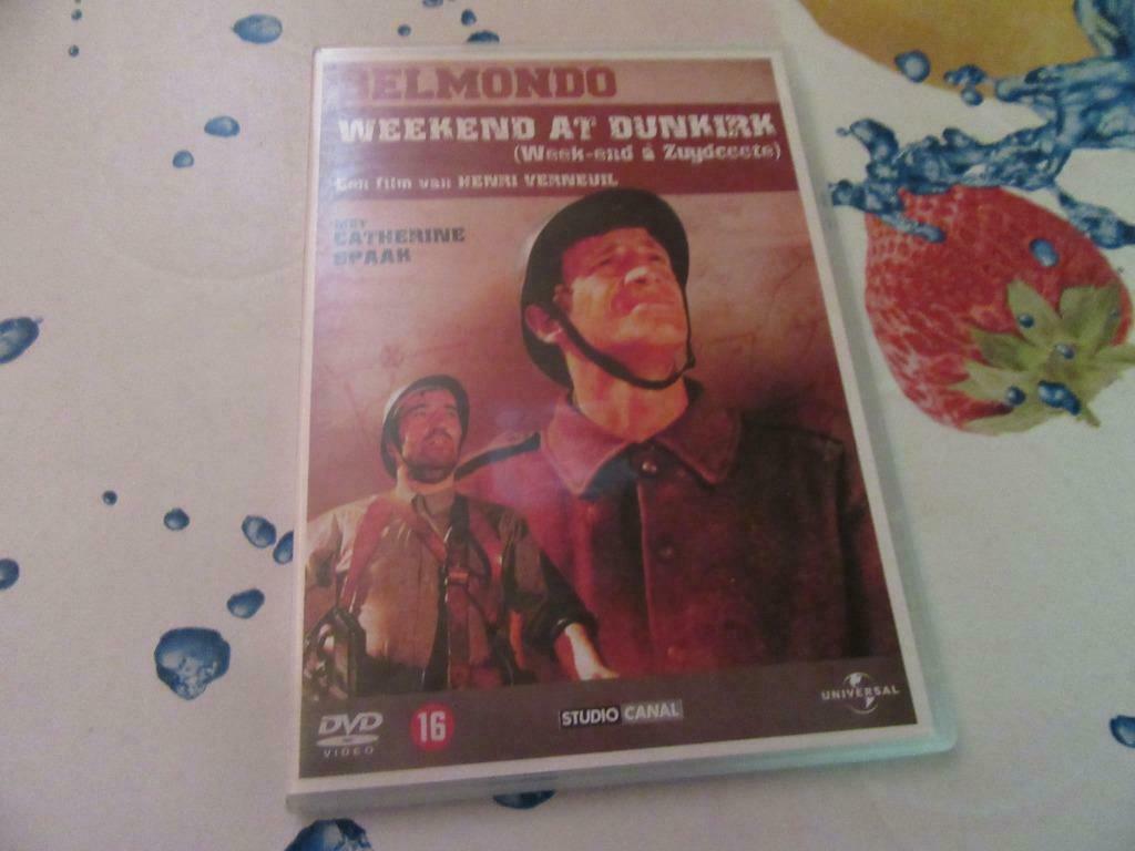 Weekend At Dunkirk met Jean Paul Belmondo, Vanaf 16 jaar, Ophalen of Verzenden, Zo goed als nieuw, Oorlog