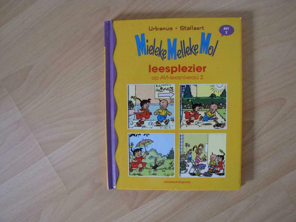 Boek 'Mieleke Melleke Mol' van Urbanus, Ophalen of Verzenden, Nieuw