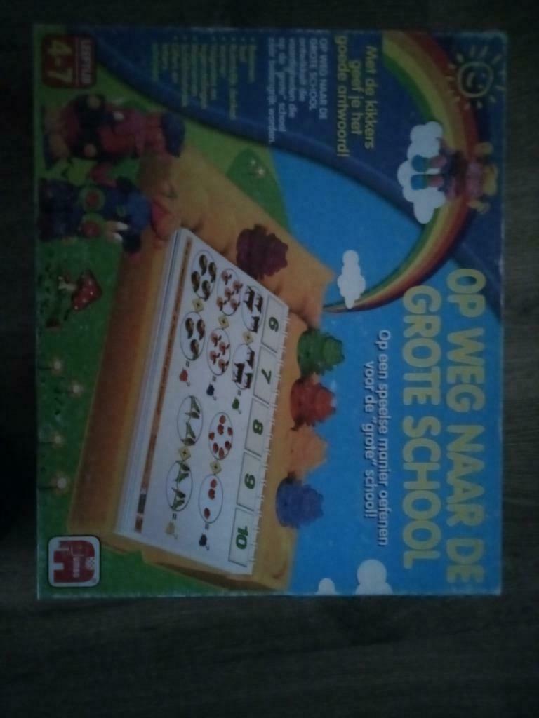 Op weg naar de grote school  (10 euro afgehaald), Ophalen, Gebruikt