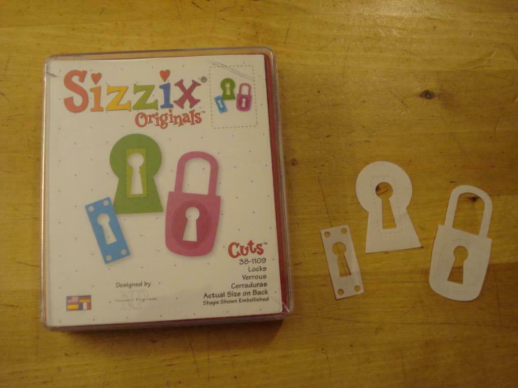 Sizzix Originals Cuts 38-1109, Hobby en Vrije tijd, Scrapbooking, Ophalen of Verzenden, Gebruikt, Sizzix