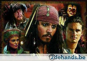 Pirates of the Caribbean 500 stuks, Enlèvement, Neuf