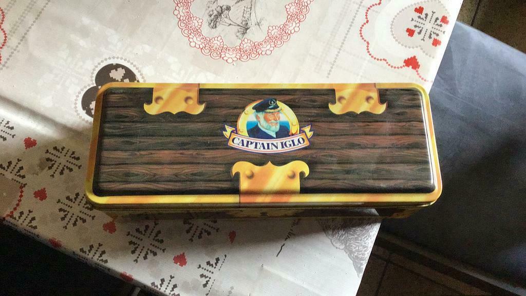 Blik captain iglo, Collections, Enlèvement, Comme neuf