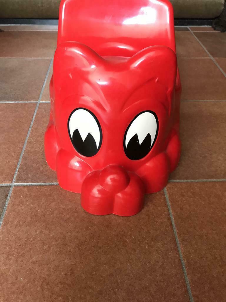 Kinder potje, Ophalen, Zo goed als nieuw