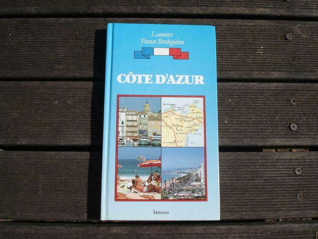 Côte d'Azur reisgids, Ophalen of Verzenden, Zo goed als nieuw, Europa, Reisgids of -boek