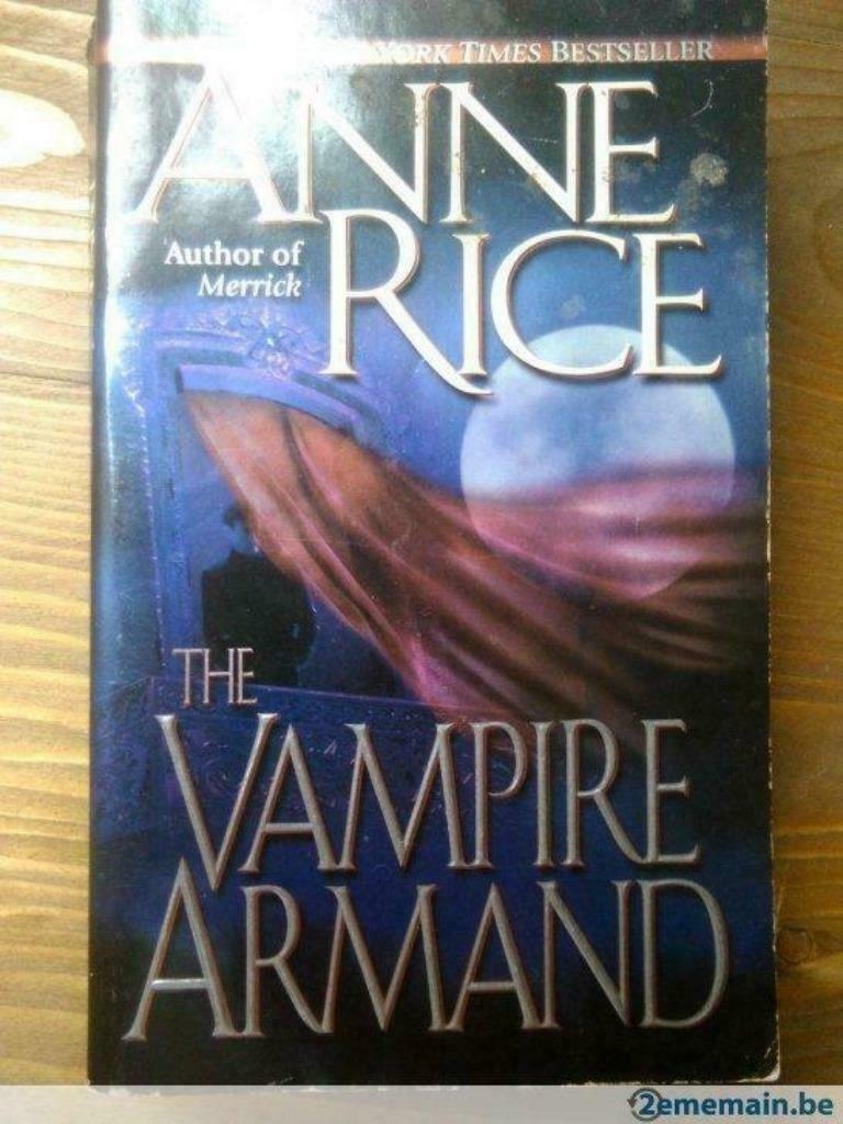 Anne Rice - "The Vampire Armand", Livres, Enlèvement ou Envoi, Utilisé