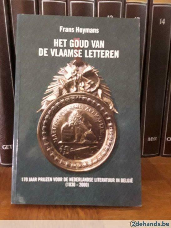 Het goud van de Vlaamse letteren, Frans Heymans, Boeken, Literatuur, Nieuw, Ophalen of Verzenden