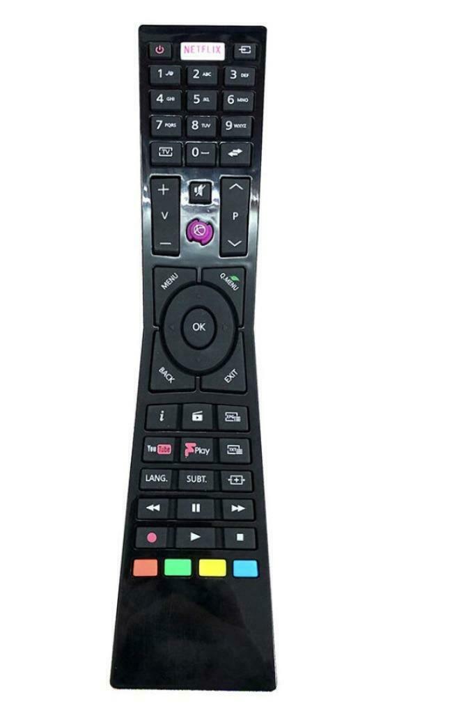 Télécommande TV LED JVC SMART 4K, Enlèvement ou Envoi, Neuf, Originale, TV