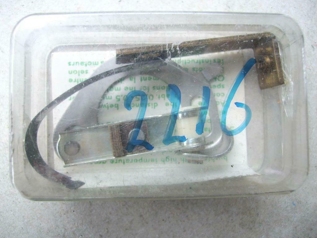 Contactpuntset Citroën 2CV en Ami 6, Auto-onderdelen, Ophalen of Verzenden, Nieuw, Citroën