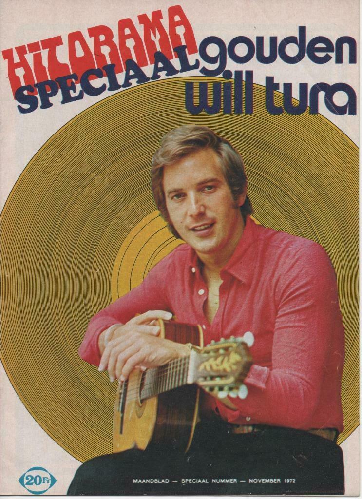 Will Tura: boeken / specials / bijlagen...., Boeken, Verzenden, Gelezen