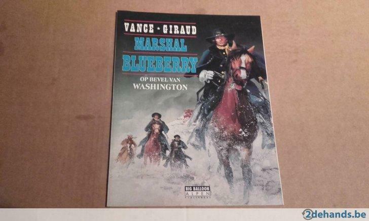 Blueberry.1.Op bevel van Washington, Ophalen of Verzenden, Gelezen