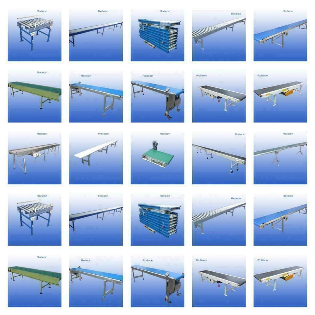 Convoyeur à rouleaux, bande transporteuse, bande élévatrice, Bricolage & Construction, Outillage | Pièces de machine & Accessoires