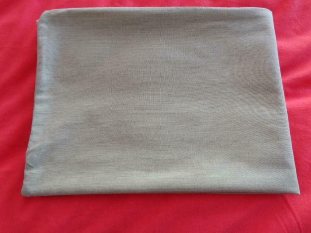 1 Taie Beige/ Verte, Enlèvement ou Envoi, Utilisé, Beige