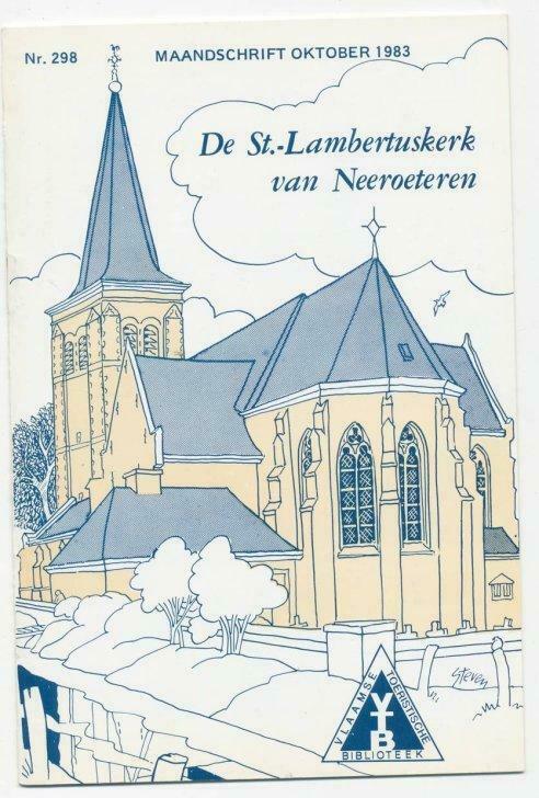 De St.-Lambertuskerk van Neeroeteren - VTB 1983, Utilisé
