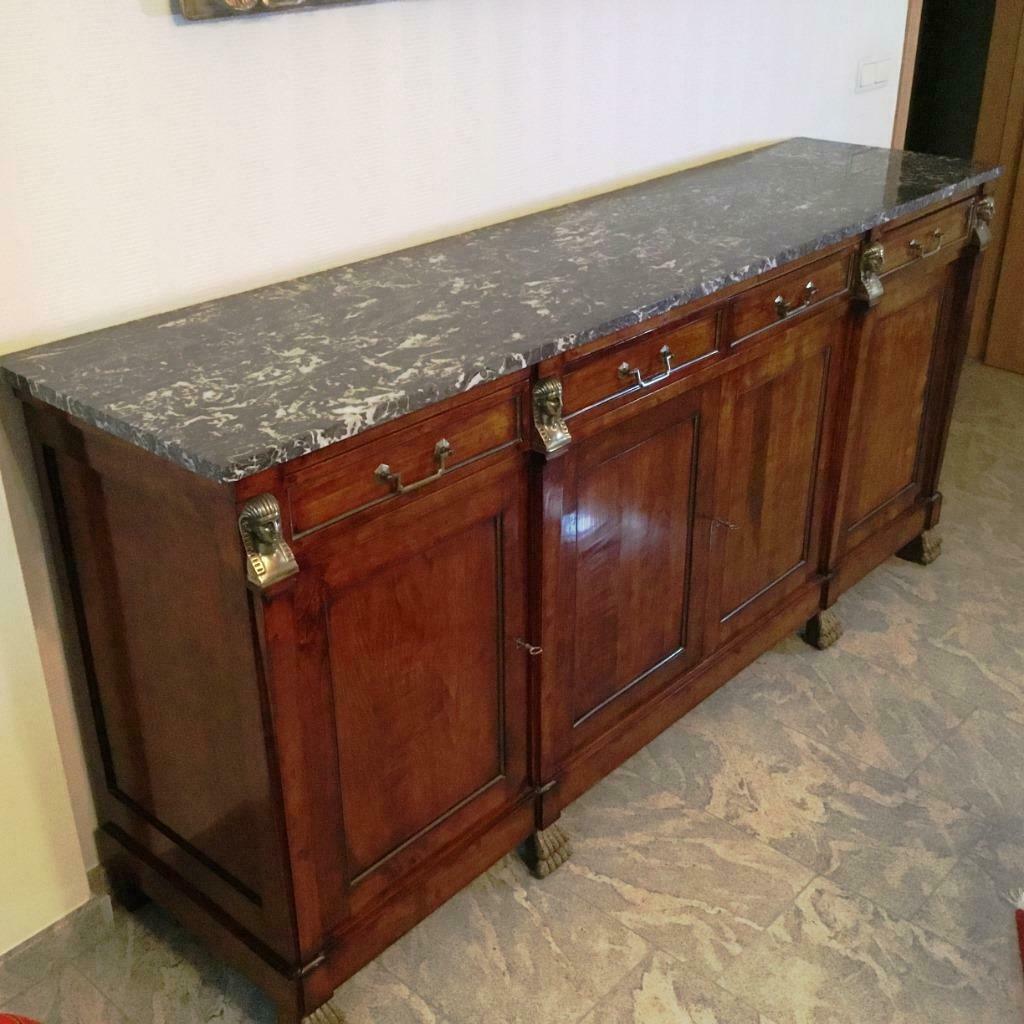 Dressoir 'Retour d'Egypte', Ophalen