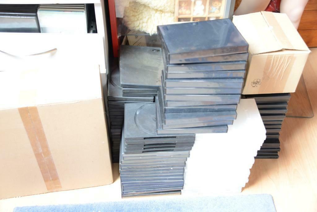 DVD doosjes. Voor 1, 2, 4 of 6 DVD's., Enlèvement ou Envoi, Neuf, DVD