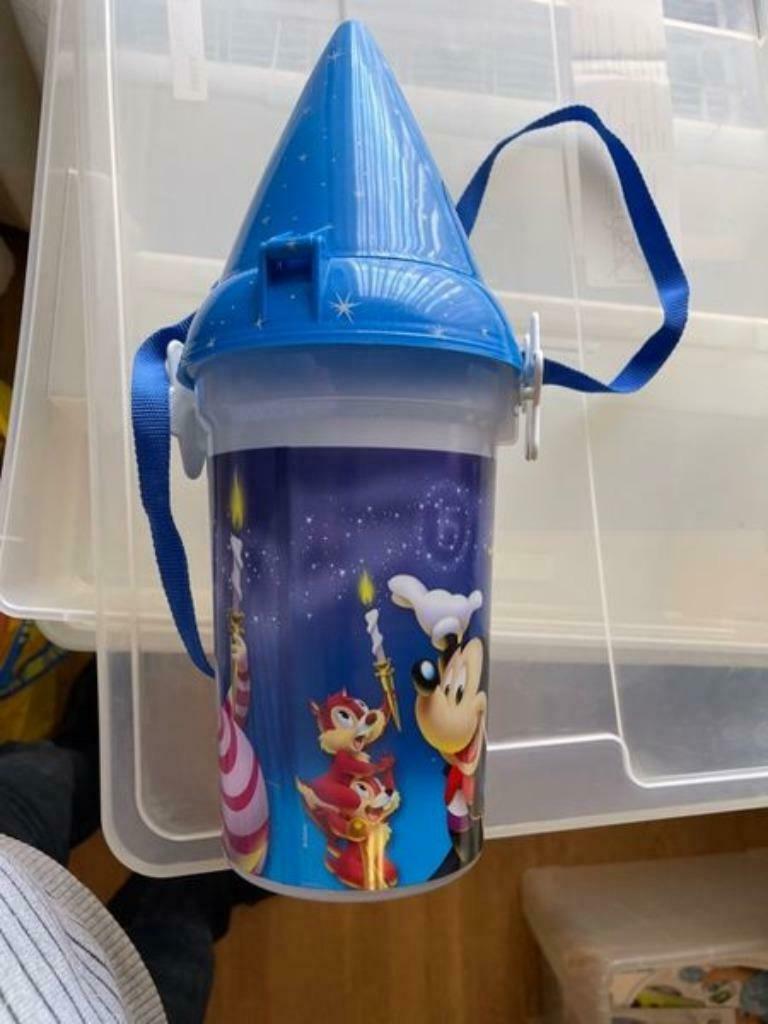 gourde Mickey, Maison & Meubles, Cuisine| Tupperware, Enlèvement, Comme neuf, Bleu