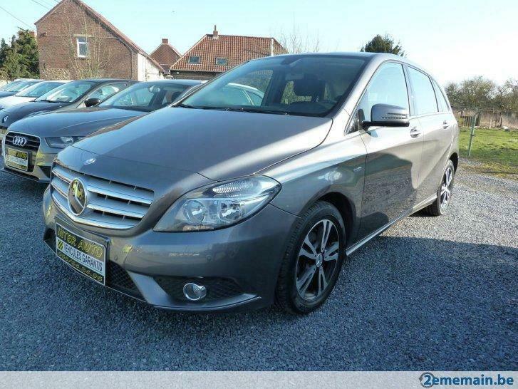 mercedes b180cdi 2012, Autos, Entreprise, Boîte manuelle, Classe B, Diesel