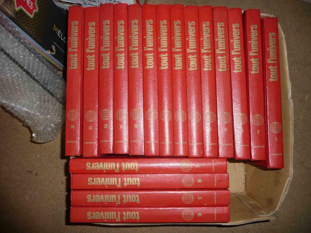 encyclopédie HACHETTE -TOUT L'UNIVERS en 18 volumes, Livres, Encyclopédies, Comme neuf, Série complète, Autres sujets/thèmes, Enlèvement