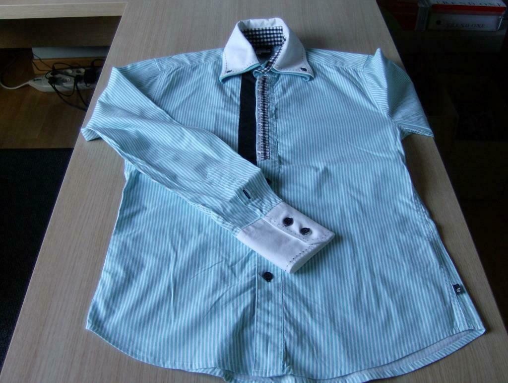 hemd do not obey dresscodes maat m, Ophalen of Verzenden, Gedragen, Halswijdte 39/40 (M)