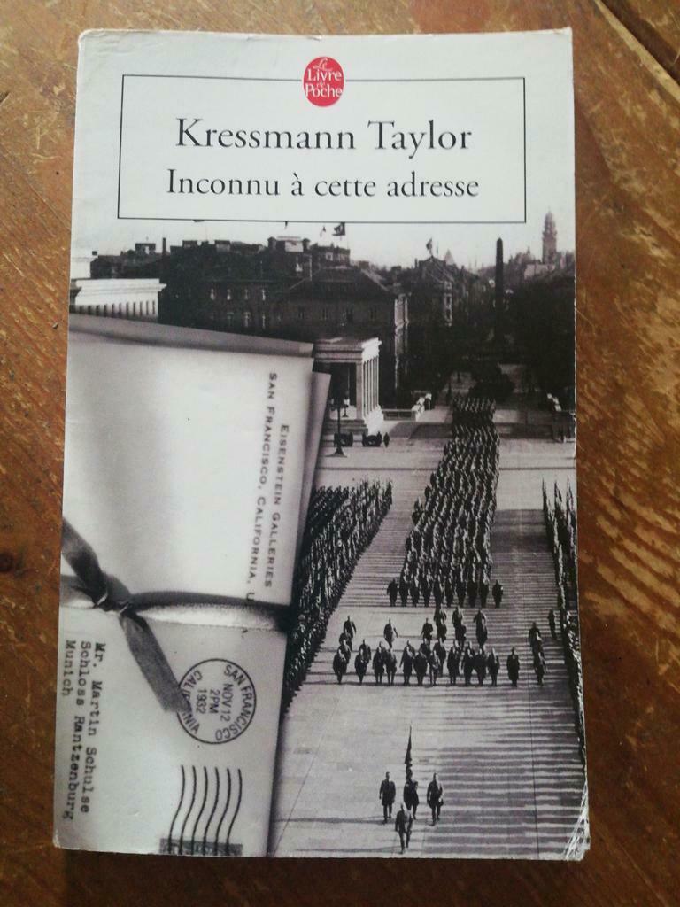 Inconnu à cette adresse de Taylor, Livres, Enlèvement ou Envoi