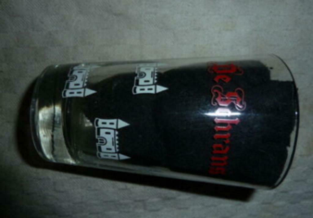 #A Limonade glas DE SCHRANS - Betekom, Ophalen of Verzenden, Nieuw, Frisdrankglas