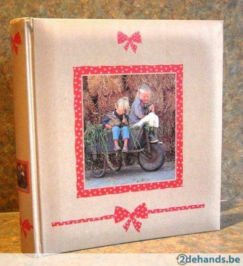 Fotoalbum - Farmkids 30 Pagina's (licht bruin), Boeken, Ophalen of Verzenden, Nieuw