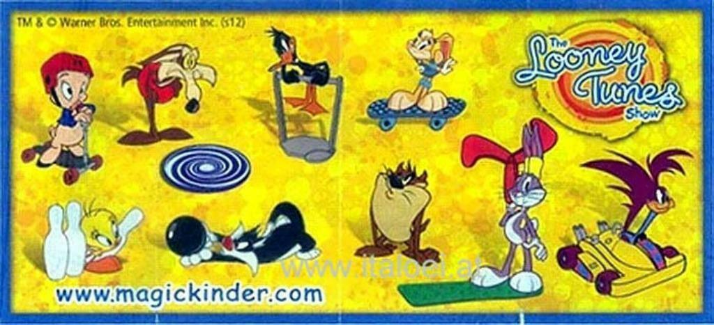Looney Tunes Show 2012 : série complète + tout les Bpz EU, Enlèvement ou Envoi, Neuf, Figurines en plastique dur