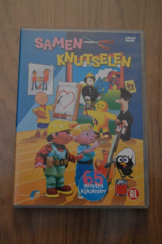 Samen knutselen, Cd's en Dvd's, Alle leeftijden, Ophalen of Verzenden, Educatief, Tv fictie