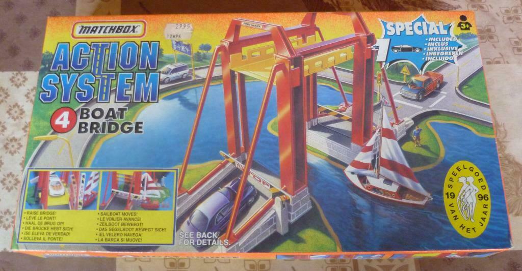 Matchbox Action System Boat Bridge #4, Ophalen of Verzenden, Nieuw, Auto