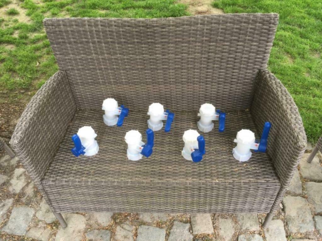 IBC containers kranen 20€, zie ook mijn andere zoekertjes, Ophalen, Zo goed als nieuw, Kunststof