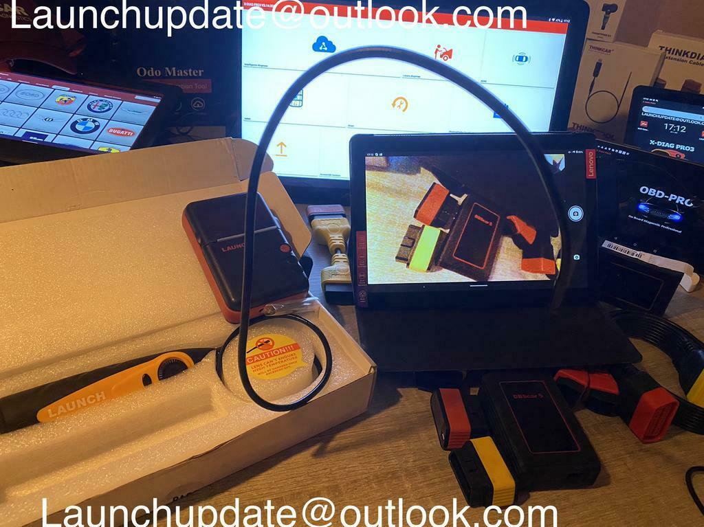 Launch X431 video scope endoscope cameras, Ophalen of Verzenden, Nieuw