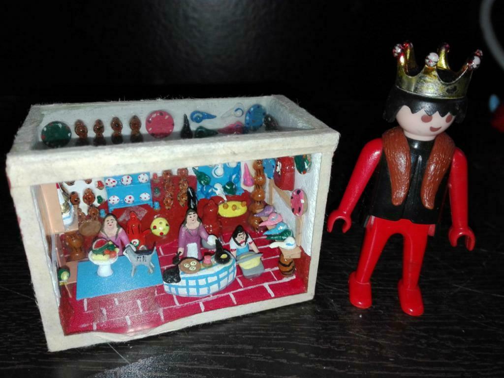 249) Miniatuur "winkeltje", Antiek en Kunst, Ophalen of Verzenden