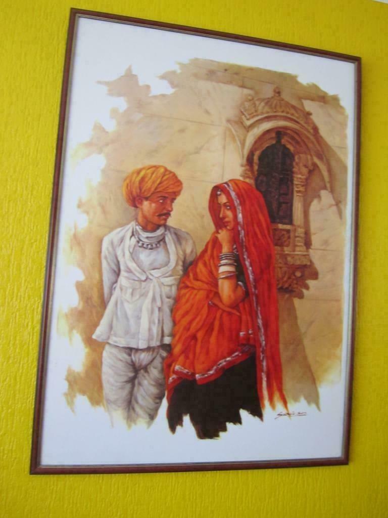 CADRE INDIEN, Maison & Meubles, Enlèvement