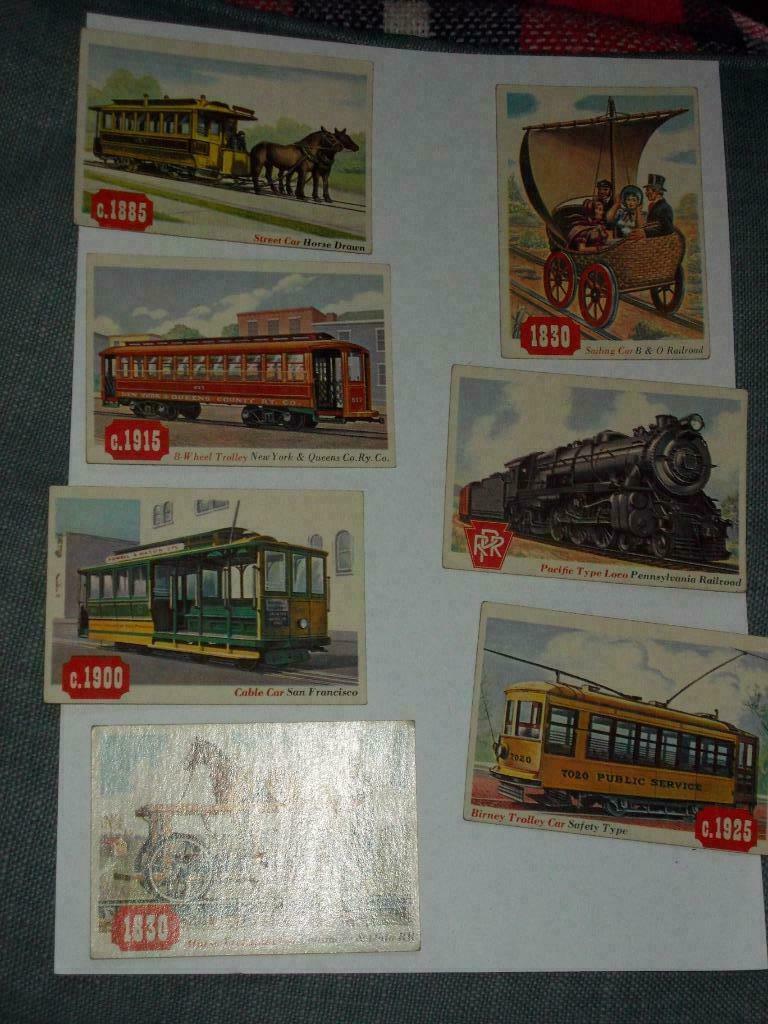 Prentjes .Birney Trolley Car.Cable car.San Francisco., Ophalen of Verzenden, Gebruikt, Overige soorten, Kaart of Prent