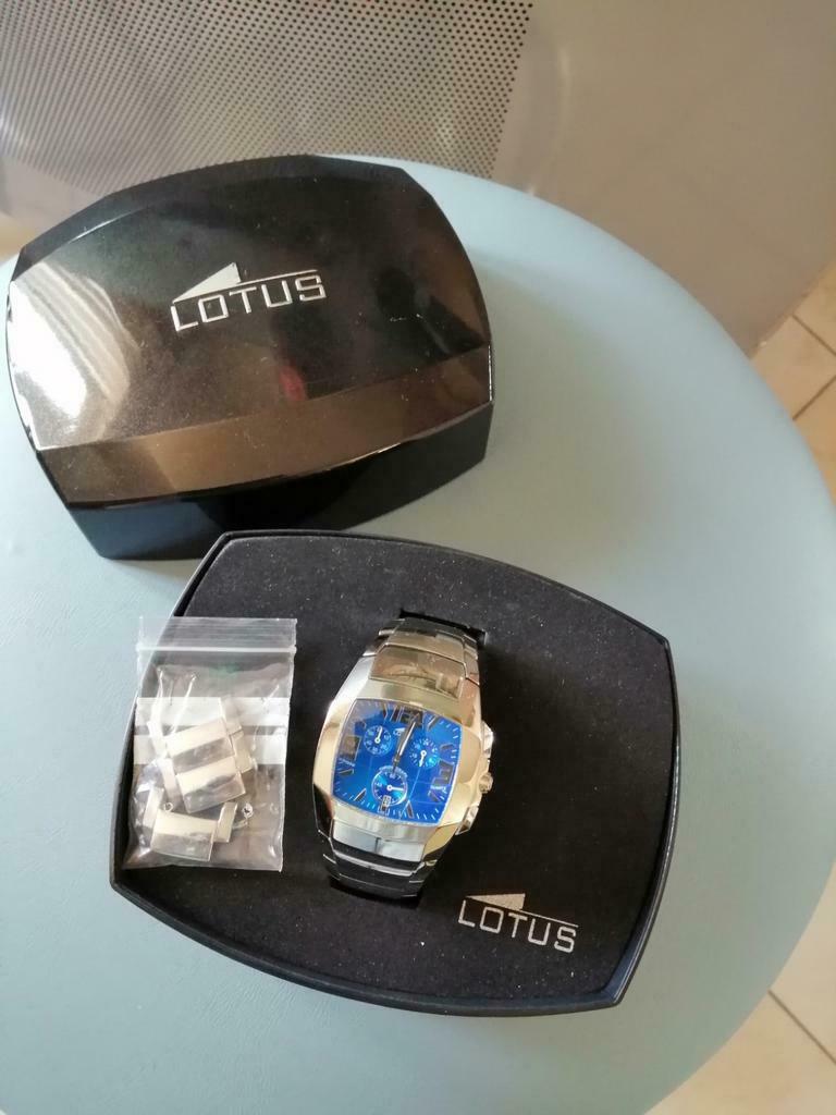 Horloge Lotus, Ophalen of Verzenden