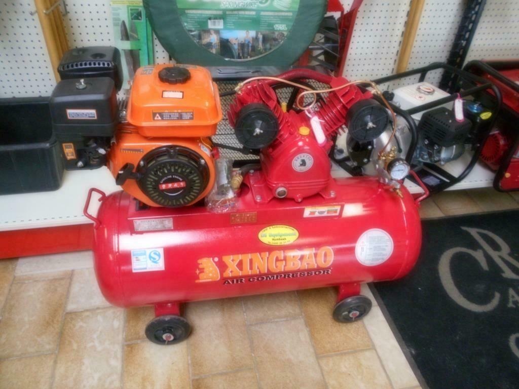 Verplaatbare Compresseur met benzine motor Copy Honda, Enlèvement ou Envoi