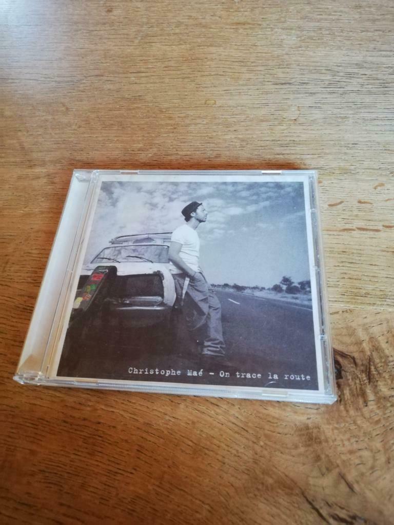 CD Christophe Maé On trace la route, Ophalen of Verzenden