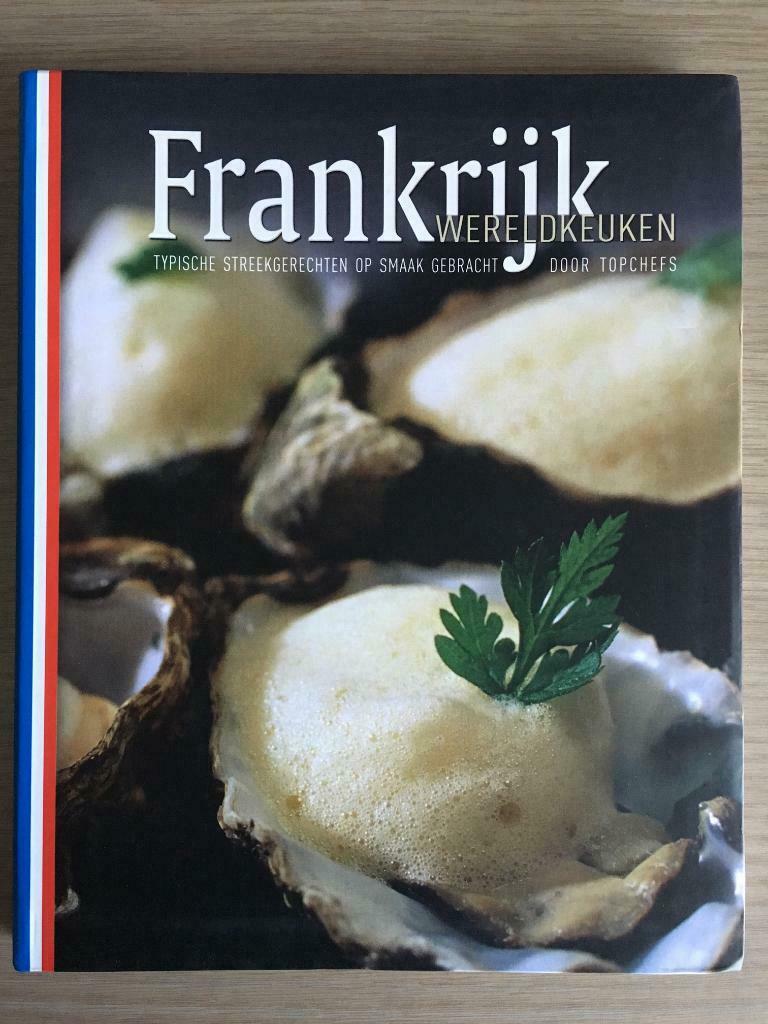 Kookboek Frankrijk wereldkeuken - NIEUW, Envoi, Neuf, France