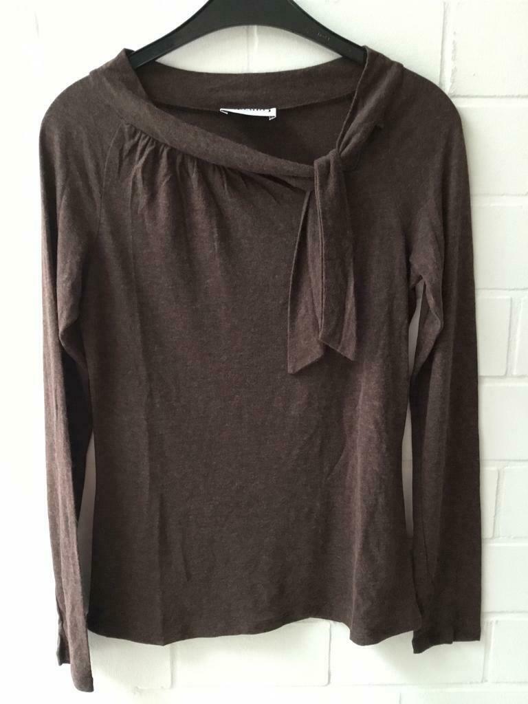 T-shirt CONCETTI, Maat 38/40 (M), Bruin, Concetti, Ophalen of Verzenden