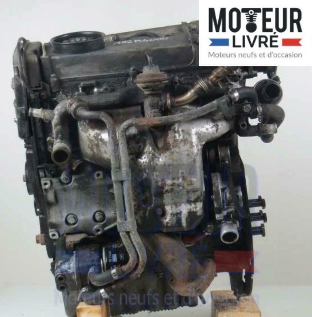 Moteur FIAT MULTIPLA MAREA BRAVO I 1.9L Diesel 182B4000, Envoi, Utilisé, Fiat
