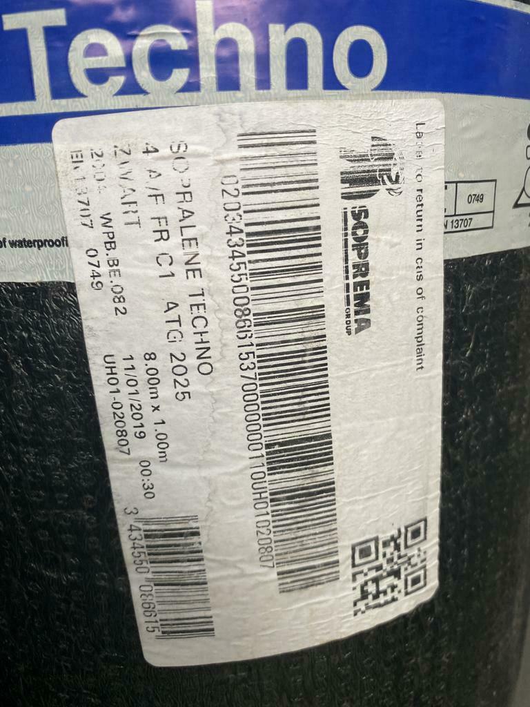 Revêtement Toiture/Plate-forme(Sopralène Techno), Doe-het-zelf en Bouw, Dakpannen en Dakbedekking