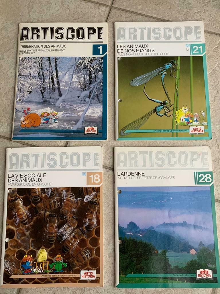 livre Artis - Artiscope - Titres divers - 1,00€ l'un ou 6,00, Livres, Enlèvement, Utilisé