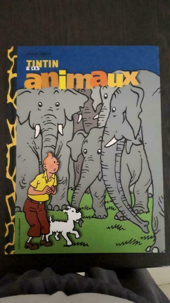 Tintin et les animaux, Enlèvement, Tintin, Neuf, Livre ou Jeu