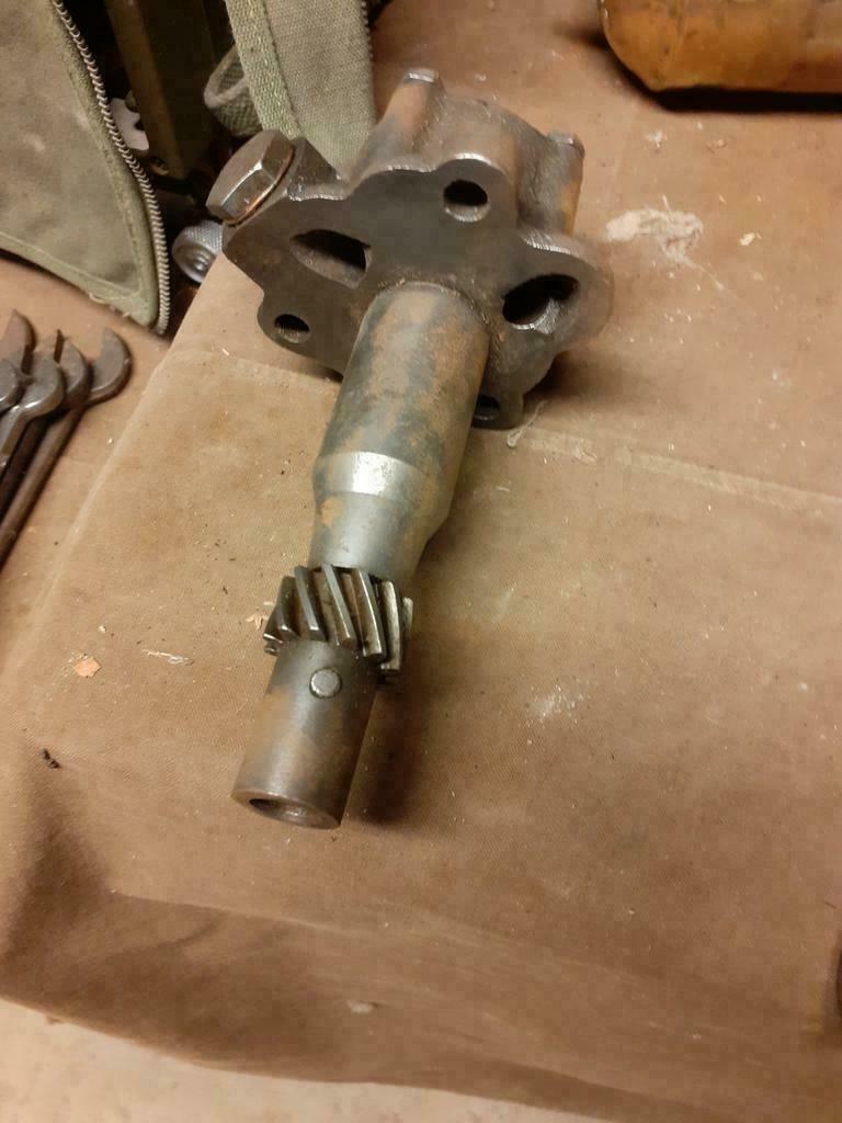 Pompe à huile Willys type distribution a pognon, Collections, Objets militaires | Seconde Guerre mondiale, Enlèvement ou Envoi