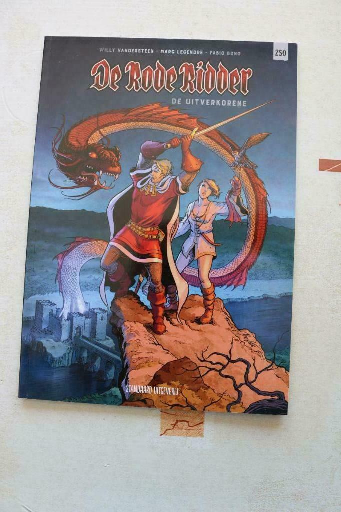 De Rode Ridder Nr 250 ; De uitverkorene 1e druk 2016, Eén stripboek, Ophalen of Verzenden, Nieuw